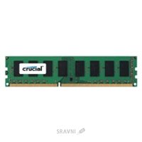 Модуль памяти для ПК и ноутбука Модуль памяти Crucial 8GB DDR3L 1600MHz (CT102464BD160B)