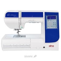 Швейную машинку и оверлоку Elna eXcellence 680