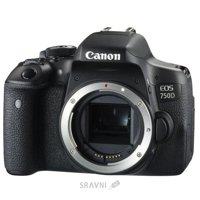 Цифровой фотоаппарат Цифровой фотоаппарат Canon EOS 750D Body