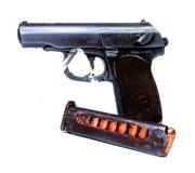 Сувенир из шоколада – пистолет Макарова (ПМ) Сувен