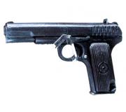 Сувенир из шоколада - пистолет ТТ (Токарева) Сувен