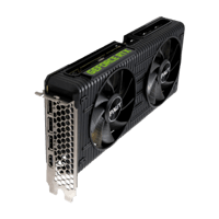 Видеокарту Видеокарта Palit GeForce RTX 3060 12 GB Dual OC (NE63060T19K9-190AD)